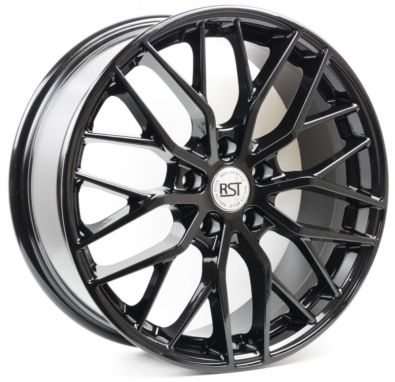 RST R059 (Changan) 7x19 5x114,3 D60,1 ET45 Черный глянцевый Страна производства : РОССИЯ