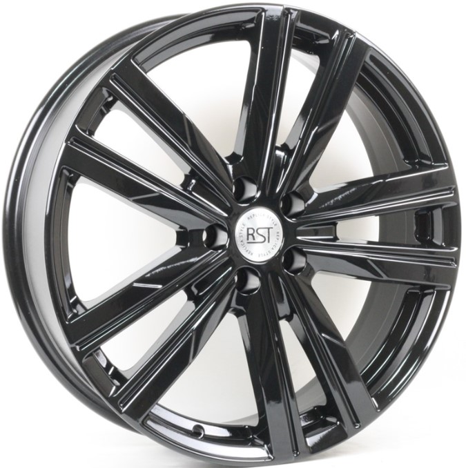 RST R089 (Exeed) 7x19 5x108 D65,1 ET36 Черный глянцевый Страна производства : РОССИЯ
