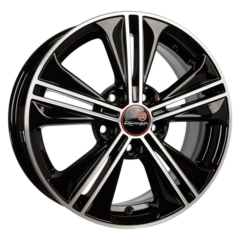 Vector 106 (16_Creta) 6x16 5x114,3 D67,1 ET43 Черный с алмазной проточкой Страна производства : КАЗАХСТАН