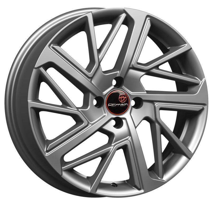 Vector 267 (A 17_Tiggo 7 Pro) 6,50x17 5x108 D60,1 ET33 Серебристый Страна производства : КАЗАХСТАН