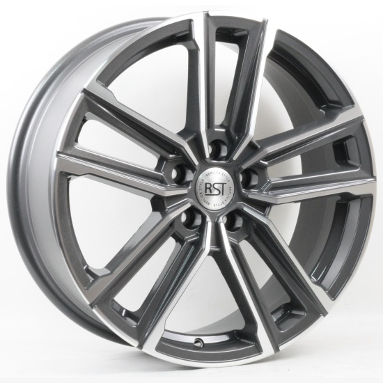 RST R078 (Tiggo 7) 7x18 5x108 D60,1 ET33 Серый с проточкой Страна производства : РОССИЯ