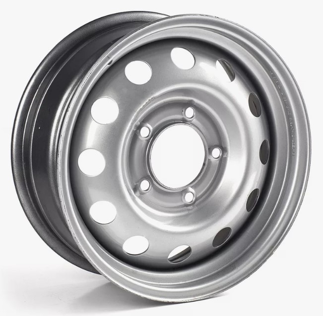 ТЗСК Chevrolet Niva 6x15 5x139,7 D98 ET40 Серебристый Страна производства : РОССИЯ