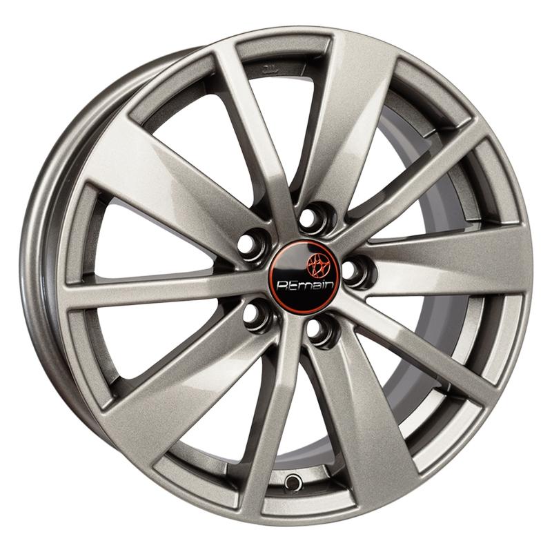 Vector R165 (A 15_Rapid) 6x15 5x100 D57,1 ET38 Серебристый Страна производства : КАЗАХСТАН