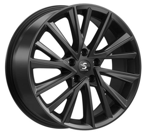 K&K КР010 7,50x18 5x114,3 D60,1 ET39 Чёрный матовый Страна производства : РОССИЯ