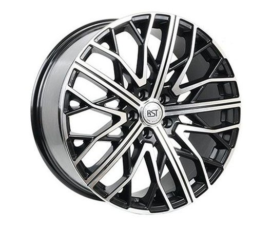 RST R002 (VOYAH) 8,50x20 5x120 D66,1 ET30 Черный с проточкой Страна производства : РОССИЯ