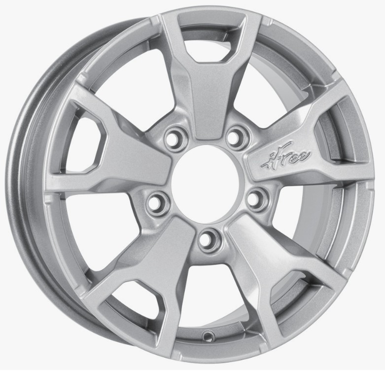 iFree Тайган (КС872) 6x16 5x139,7 D98,1 ET40 Насыщенный серебристый Страна производства : РОССИЯ