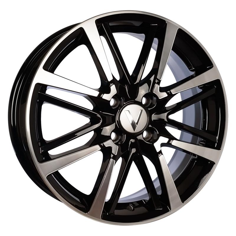 Vector B215 6x16 4x98 D58,5 ET35 Алмаз черный Страна производства : КАЗАХСТАН