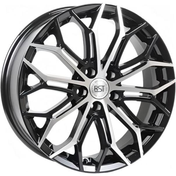 RST R208 (EXEED, CHERRY) 6,50x18 5x108 D60,1 ET33 Черный глянцевый с проточкой Страна производства : РОССИЯ