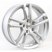 RST R197 (Cherry) 6,50x17 5x108 D60,1 ET33 Серебристый Страна производства : РОССИЯ