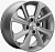 Khomen Wheels KHW1501 (Vesta) 6x15 4x100 D60,1 ET50 Серый Страна производства : РОССИЯ