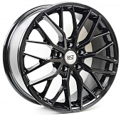 RST R059 (Changan) 7x19 5x114,3 D60,1 ET45 Черный глянцевый Страна производства : РОССИЯ