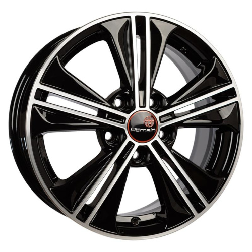 Vector 106 (16_Creta) 6x16 5x114,3 D67,1 ET43 Черный с алмазной проточкой Страна производства : КАЗАХСТАН