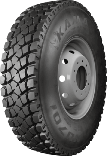 Kama 315/80R22,5 NU 701 156/150K TL Ведущая Страна производства: РОССИЯ