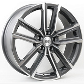 RST R078 (Tiggo 7) 7x18 5x108 D60,1 ET33 Серый с проточкой Страна производства : РОССИЯ