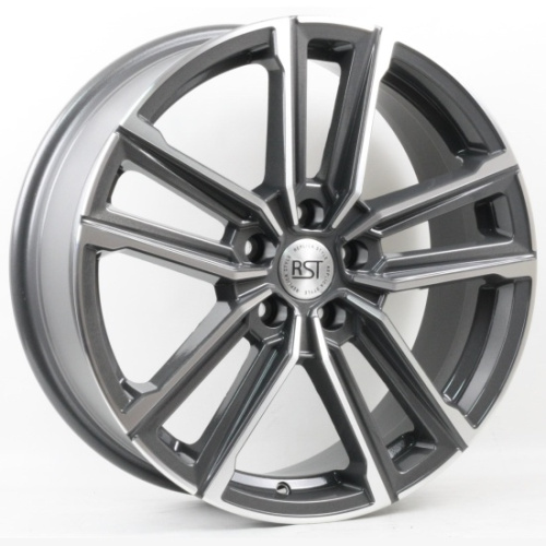 RST R078 (Tiggo 7) 7x18 5x108 D60,1 ET33 Серый с проточкой Страна производства : РОССИЯ