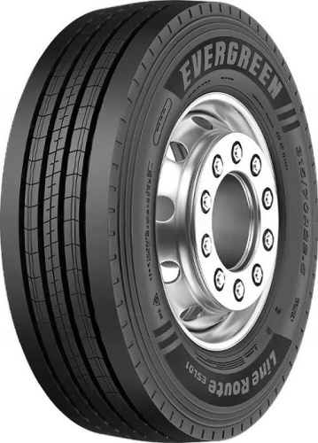 Evergreen 315/70R22,5 ESL01 156/150L TL Рулевая Страна производства: ВЬЕТНАМ