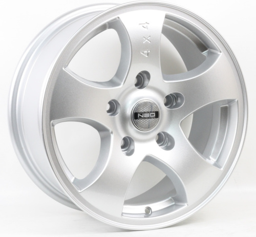 NEO 641 7x16 5x130 D84,1 ET35 Серебристый Страна производства : 