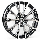 RST R207 6,50x17 5x108 D60,1 ET33 Чёрный с полированной лицевой частью Страна производства : 