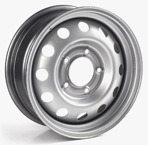 ТЗСК Chevrolet Niva 6x15 5x139,7 D98 ET40 Серебристый Страна производства : РОССИЯ