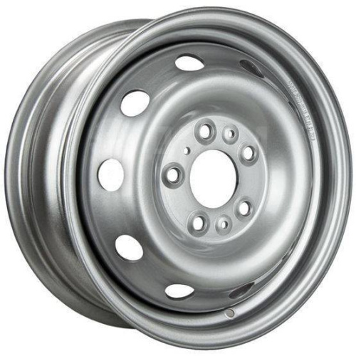 ТЗСК Fiat Ducato/Peugeot Boxer/Citroen Jumper 6,50x16 5x130 D78,5 ET68 Серебристый Страна производства : РОССИЯ