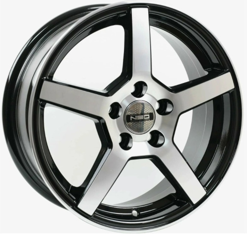NEO V03-1560 6x15 5x100 D57,1 ET38 Черный глянцевый с проточкой Страна производства : РОССИЯ
