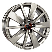 Vector R165 (A 15_Rapid) 6x15 5x100 D57,1 ET38 Серебристый Страна производства : КАЗАХСТАН