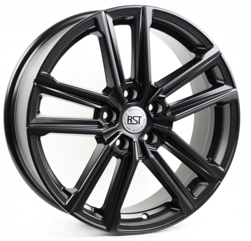 RST R078 (LX TGDI) 7x18 5x108 D60,1 ET23 Черный глянцевый с проточкой Страна производства : РОССИЯ