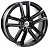RST R078 (LX TGDI) 7x18 5x108 D60,1 ET23 Черный глянцевый с проточкой Страна производства : РОССИЯ