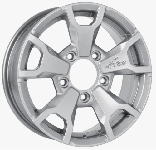 iFree Тайган (КС872) 6x16 5x139,7 D98,1 ET40 Насыщенный серебристый Страна производства : РОССИЯ