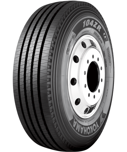 Yokohama 315/80R22,5 104ZR 156/150L TL Рулевая/Универсальная Страна производства: ТАИЛАНД