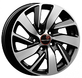 Vector 166 (16_ASX) 6,50x16 5x114,3 D67,1 ET46 Алмаз черный Страна производства : КАЗАХСТАН