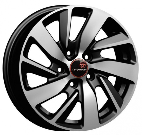 Vector 166 (16_ASX) 6,50x16 5x114,3 D67,1 ET46 Алмаз черный Страна производства : КАЗАХСТАН