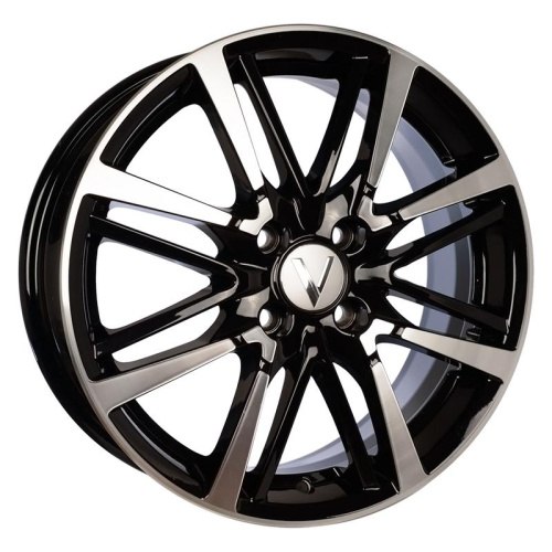 Vector B215 6x16 4x98 D58,5 ET35 Алмаз черный Страна производства : КАЗАХСТАН