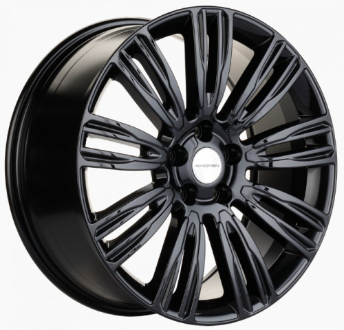 Khomen Wheels KHW2004 (Velar) 8,50x20 5x108 D63,4 ET45 Черный полностью полированный Страна производства : РОССИЯ