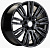 Khomen Wheels KHW2004 (Velar) 8,50x20 5x108 D63,4 ET45 Черный полностью полированный Страна производства : РОССИЯ