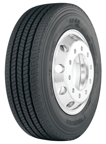 Yokohama 315/80R22,5 124R 156/150L TL Рулевая Страна производства: ТАИЛАНД