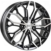 RST R208 (EXEED, CHERRY) 6,50x18 5x108 D60,1 ET33 Черный глянцевый с проточкой Страна производства : РОССИЯ