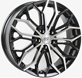 RST R208 (Jolion) 6,50x18 5x114,3 D66,5 ET37 Черный глянцевый с проточкой Страна производства : РОССИЯ