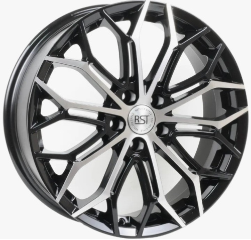 RST R208 (Jolion) 6,50x18 5x114,3 D66,5 ET37 Черный глянцевый с проточкой Страна производства : РОССИЯ