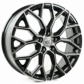 RST R059 (Haval F7) 7x19 5x114,3 D64,1 ET40 Черный глянцевый Страна производства : РОССИЯ