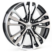 RST R188 (Exeed) 7x18 5x108 D65,1 ET36 Черный глянцевый с проточкой Страна производства : РОССИЯ