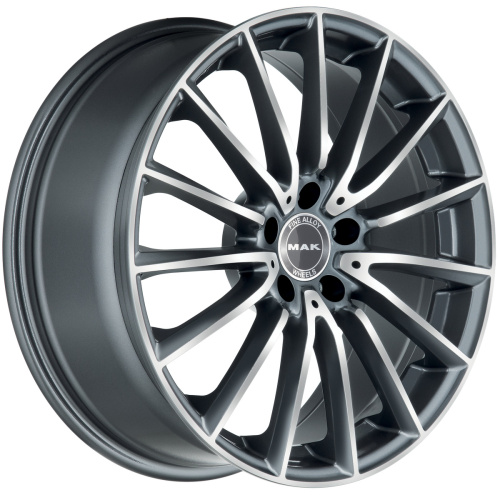 MAK Komet 8x19 5x112 D66,6 ET38 Silver / Серебристый Страна производства : КИТАЙ